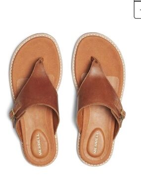 NWT Merrell Tan Haven Post Sandal